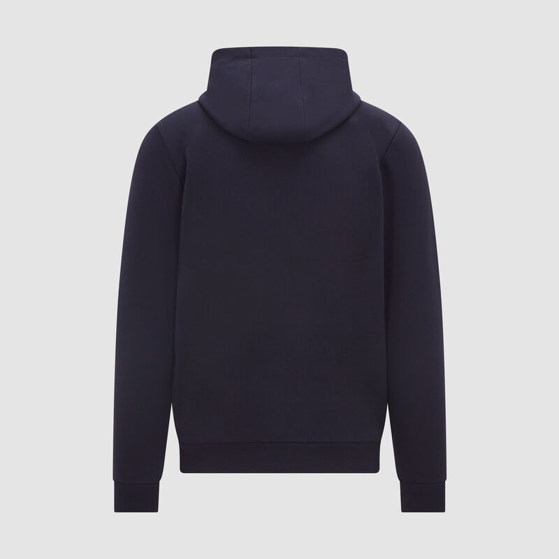 RBR FW PULLOVER HOODED SWEAT - navy